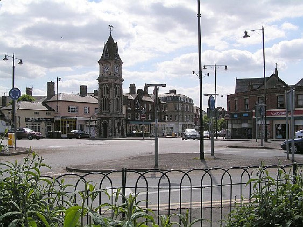The Clock Tower, Newmarket, Suffolk