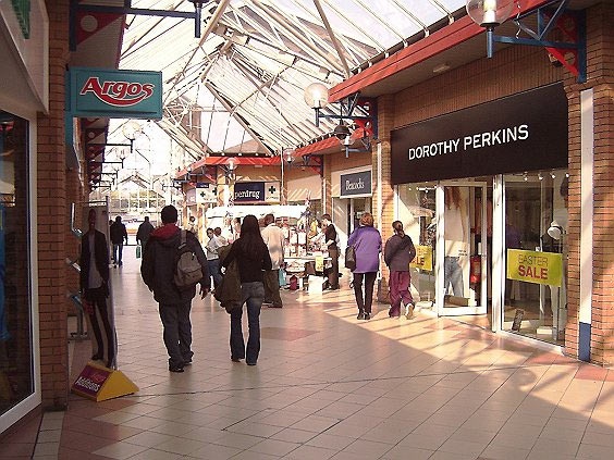 Photograph of Inside the Rookery Shopping Centre, Newmarket