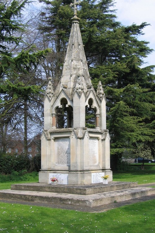 War Memorial, Pinchbeck, Lincolnshire