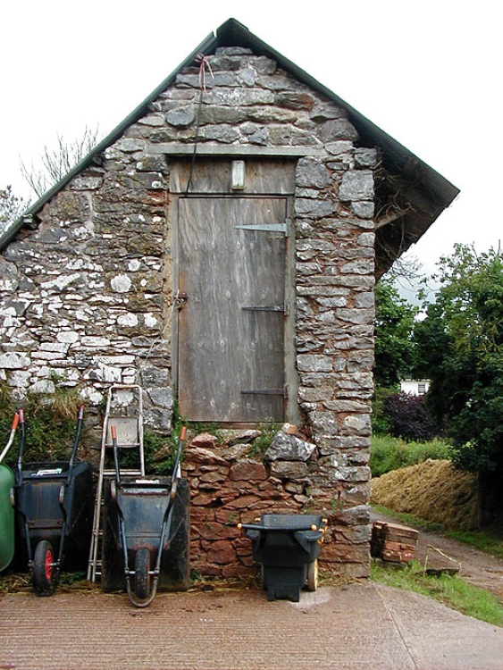 Broompark Linhay (100's of years old), Compton, Devon