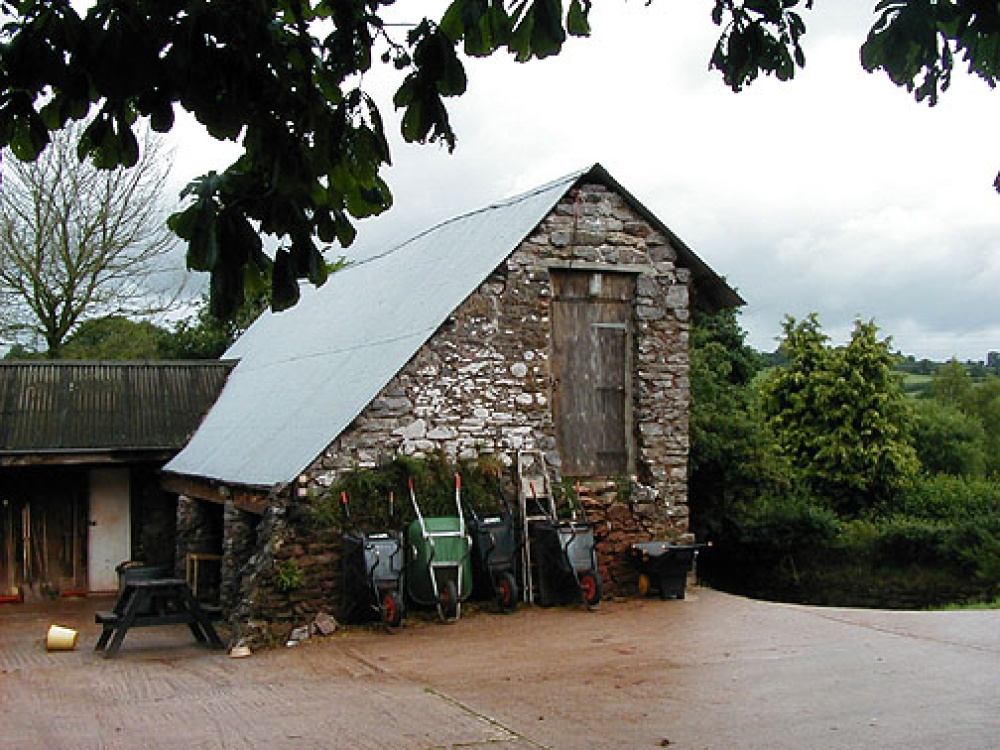Broompark Linhay (100's of years old), Compton, Devon