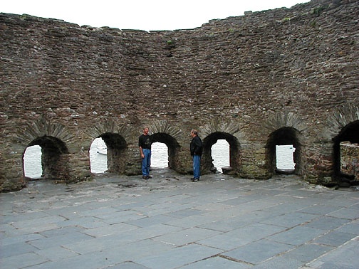 Fort at Dartmouth, Devon