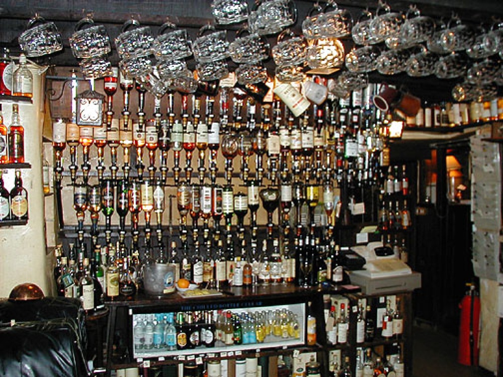 The Nobody Inn, Doddiscombsleigh, Devon.