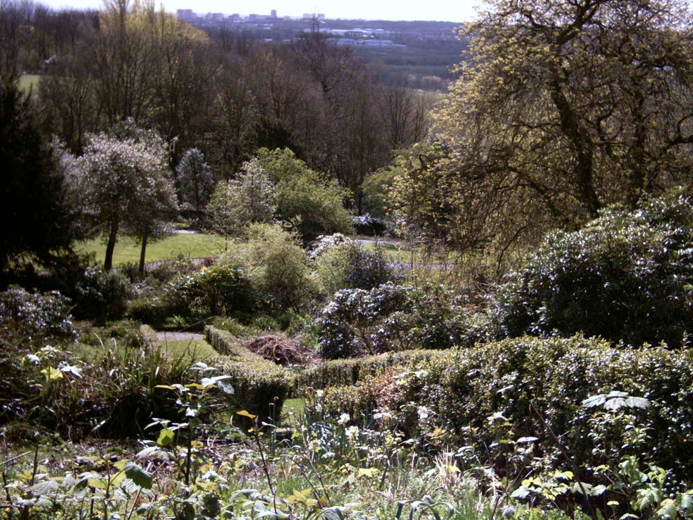 Overlooking the Gardens, Philips Park