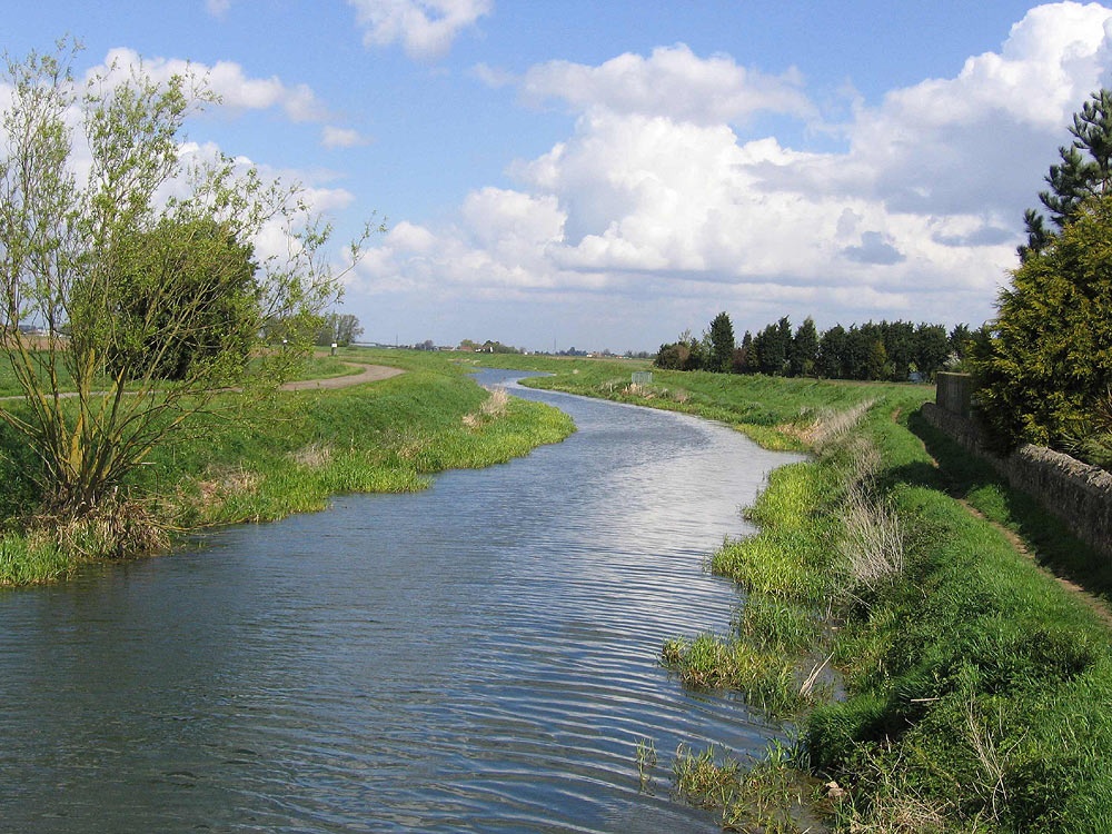 River Glen, Pinchbeck, Lincolnshire