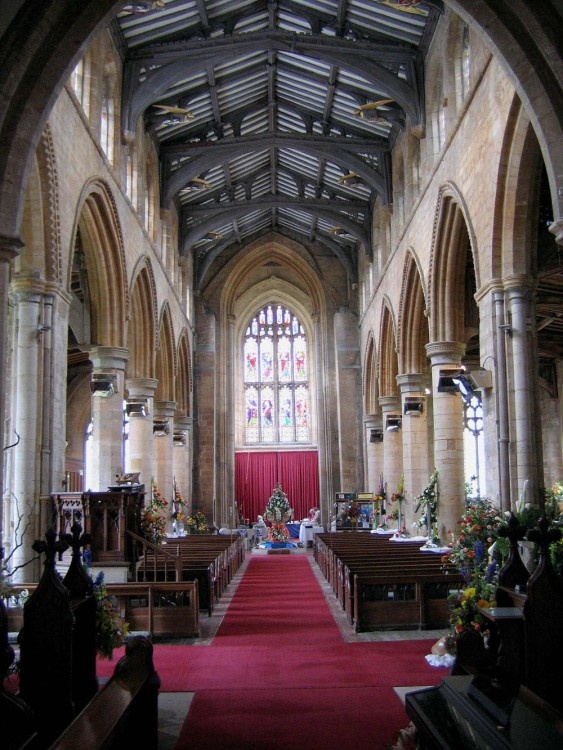 St Mary's Church Flower Festival, Pinchbeck