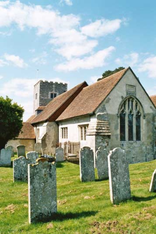 Rear of St James', Southwick, Hampshire