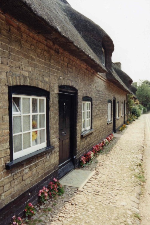 Thatched Cottages, Houghton, Cambridgeshire
