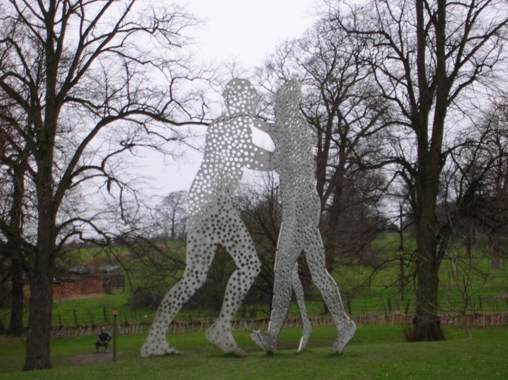 Molecule Man by Jonathan Borofsky, Yorkshire Sculpture Park