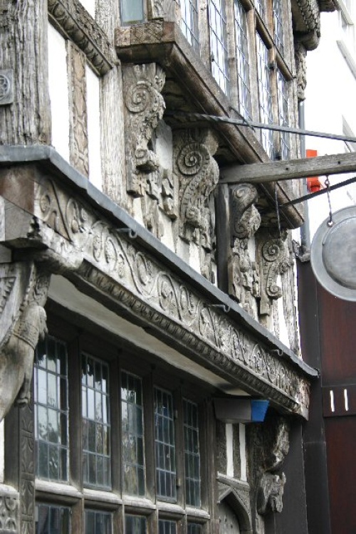 Harvard House, Stratford-upon-Avon