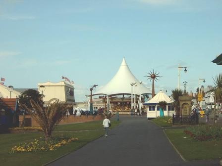 Pier entrance - Southport