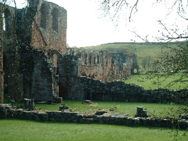 Photograph of Furness Abbey, Cumbria