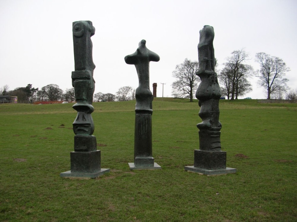Henry Moore at The Yorkshire Sculpture Park