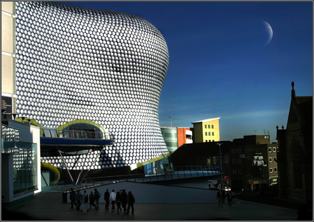 Selfridges, The new Bullring Centre, Birmingham. UK