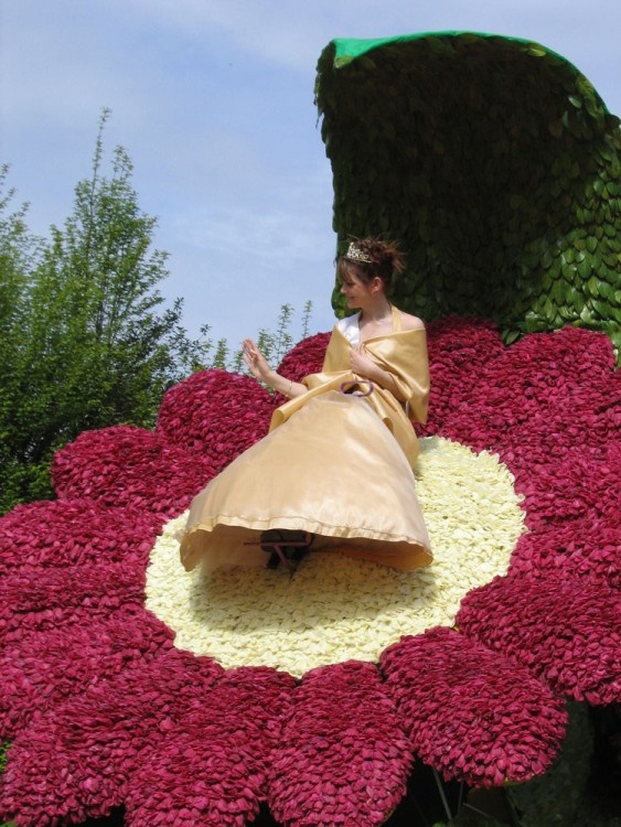 Flower Queen, Spalding Flower Show