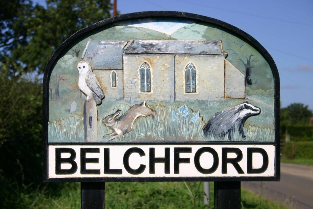 Belchford village sign