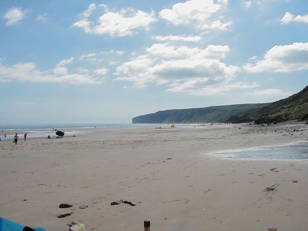 Reighton sands, North Yorkshire
