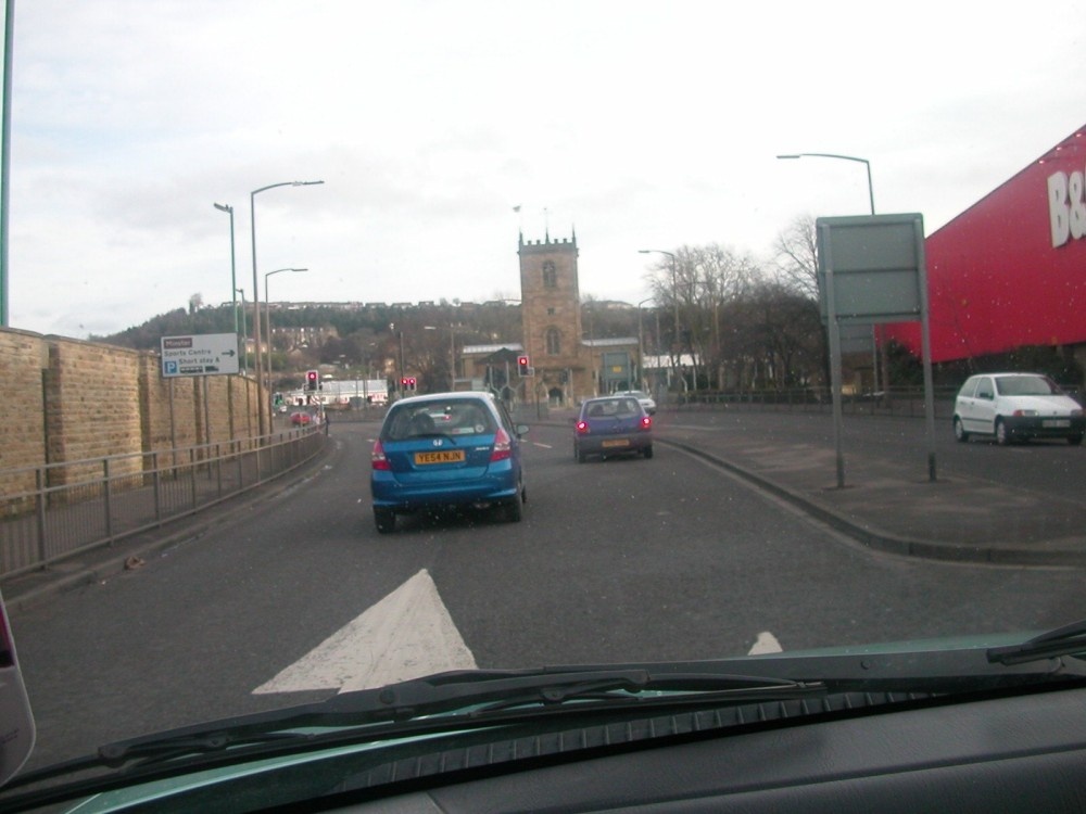 Photograph of Dewsbury Minster