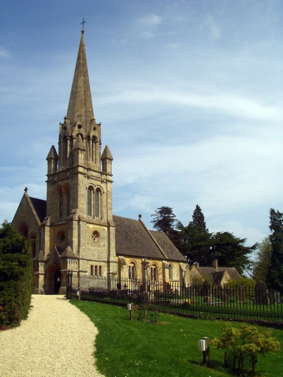 St Mary's Church, Batsford, Gloucestershire