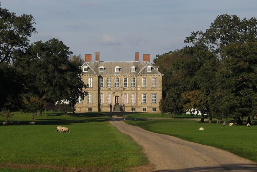 Photograph of Stanford Hall near Lutterworth, Leicestershire