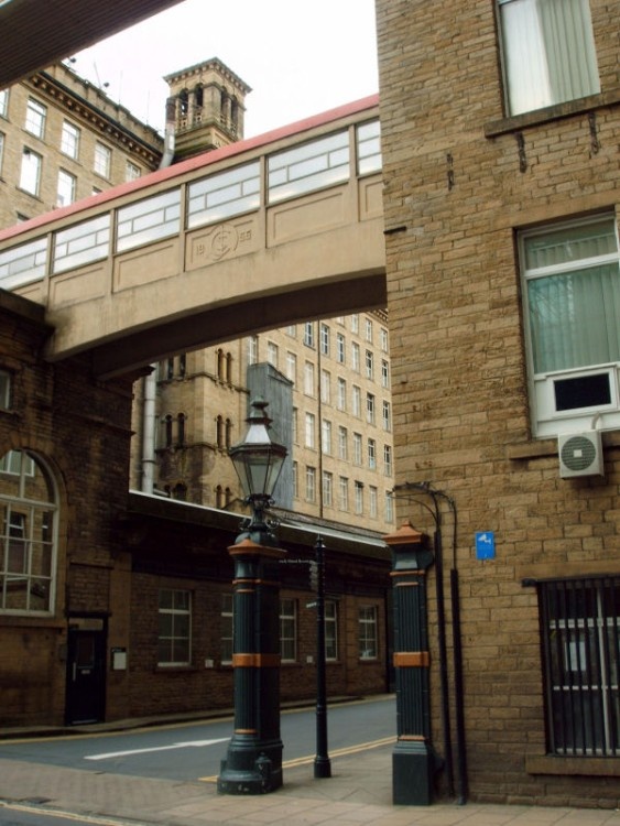 Dean Clough Mills, Halifax