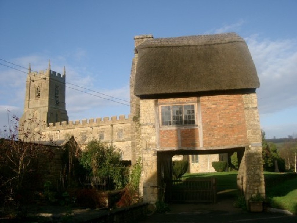 Photograph of Long Compton Village Church, Warwickshire