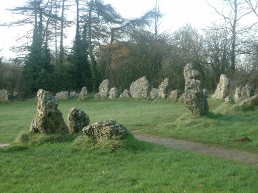 Photograph of Rollright Stones, near Long Compton, Warwickshire