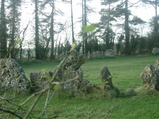 Rollright Stones, near Long Compton, Warwickshire