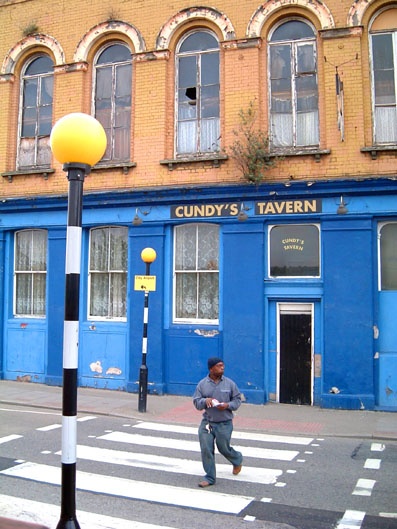 Cundy's Tavern, Silvertown