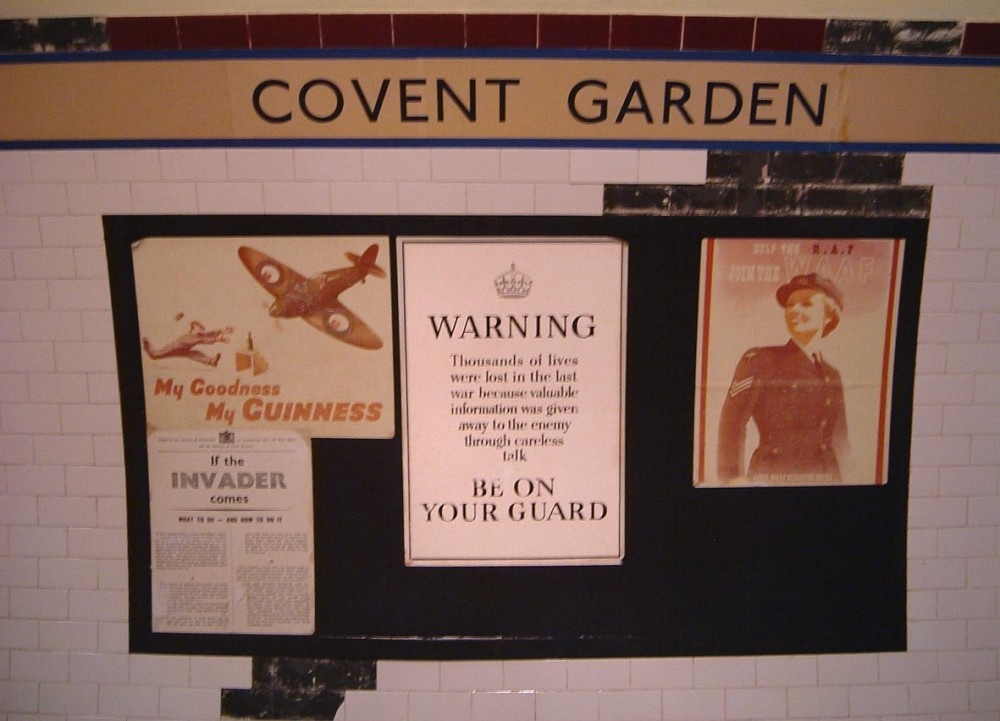 Careless Talk Costs Lives