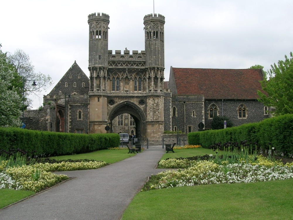 Lady Wootton's Green, Canterbury, Kent