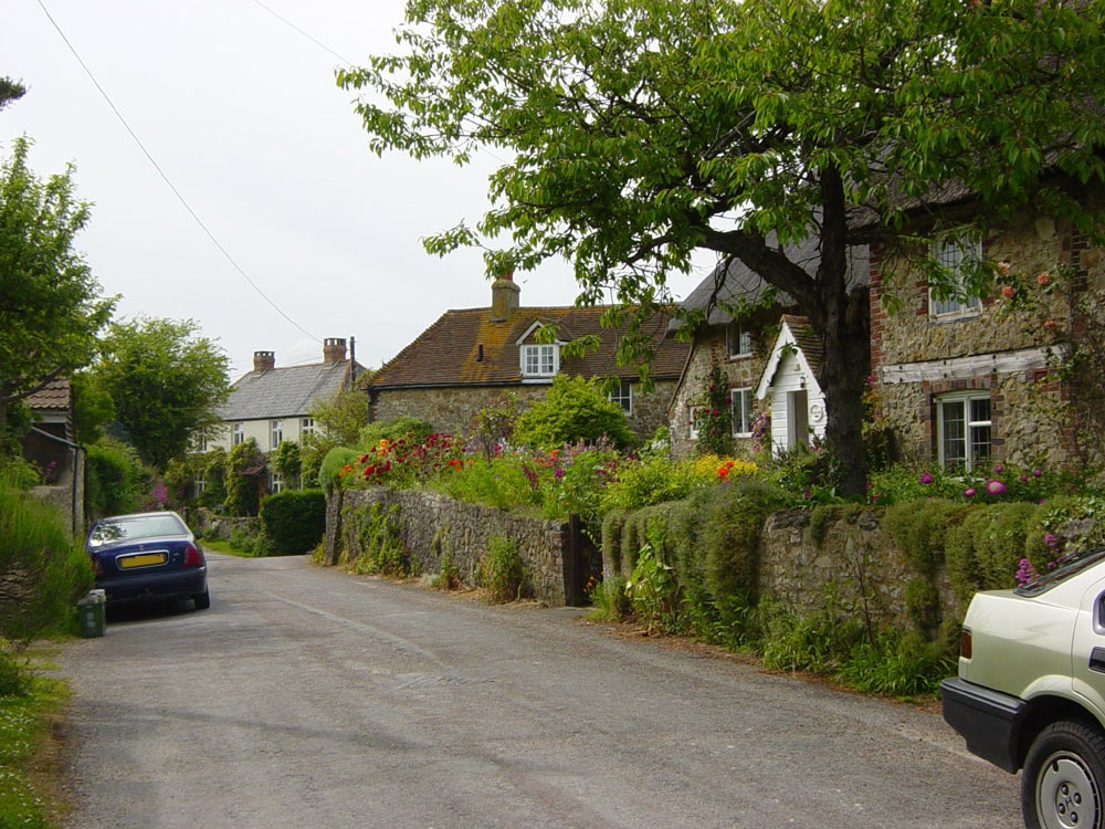 Photograph of Amberley, West Sussex. 2004