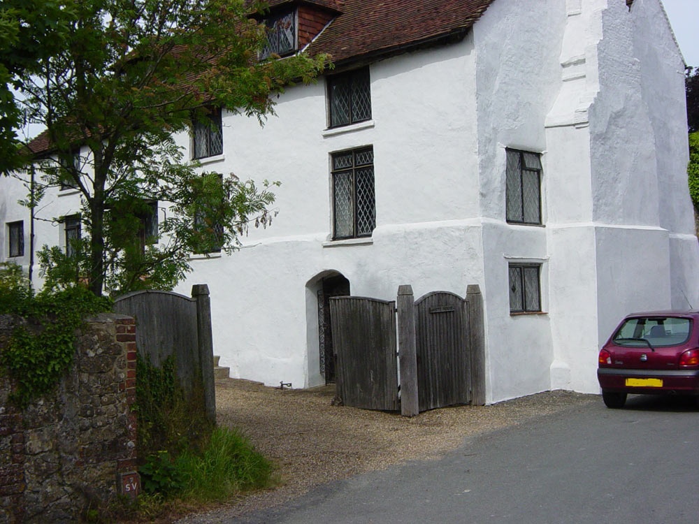 Photograph of Amberley, West Sussex. 2004