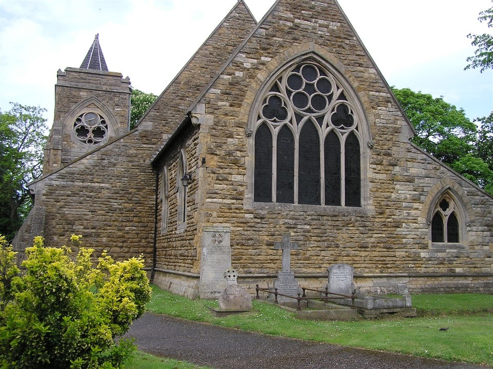 Photograph of All Saints Church, North Hykeham