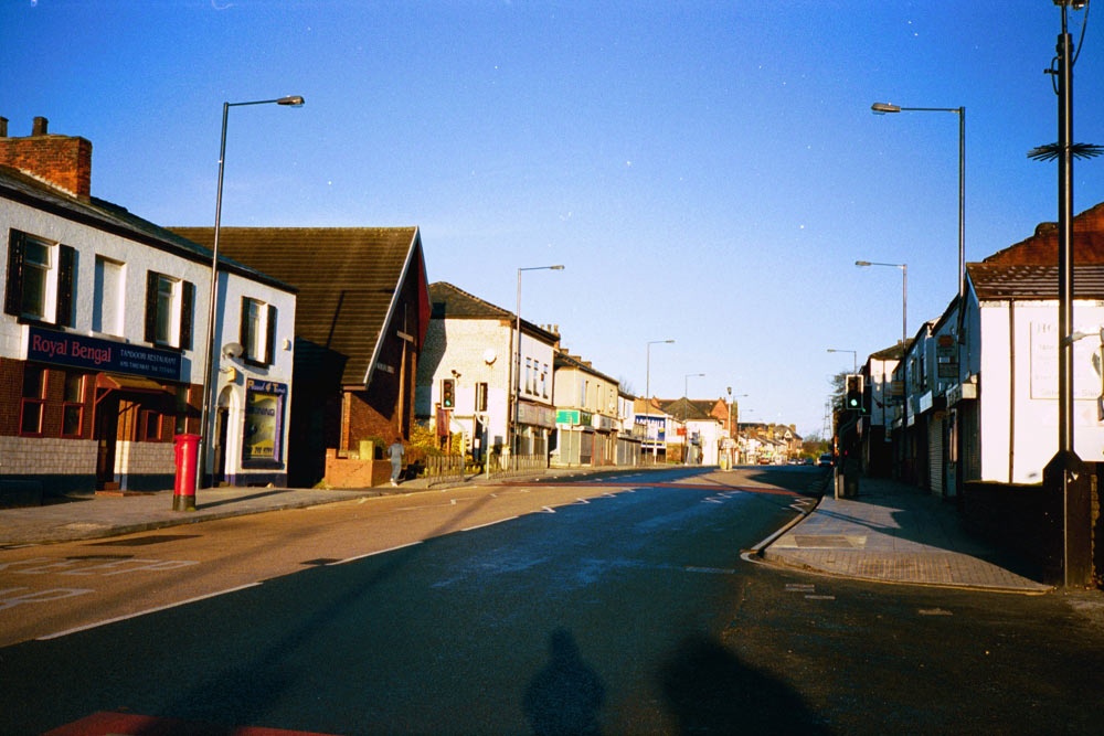 View of Prestwich Village