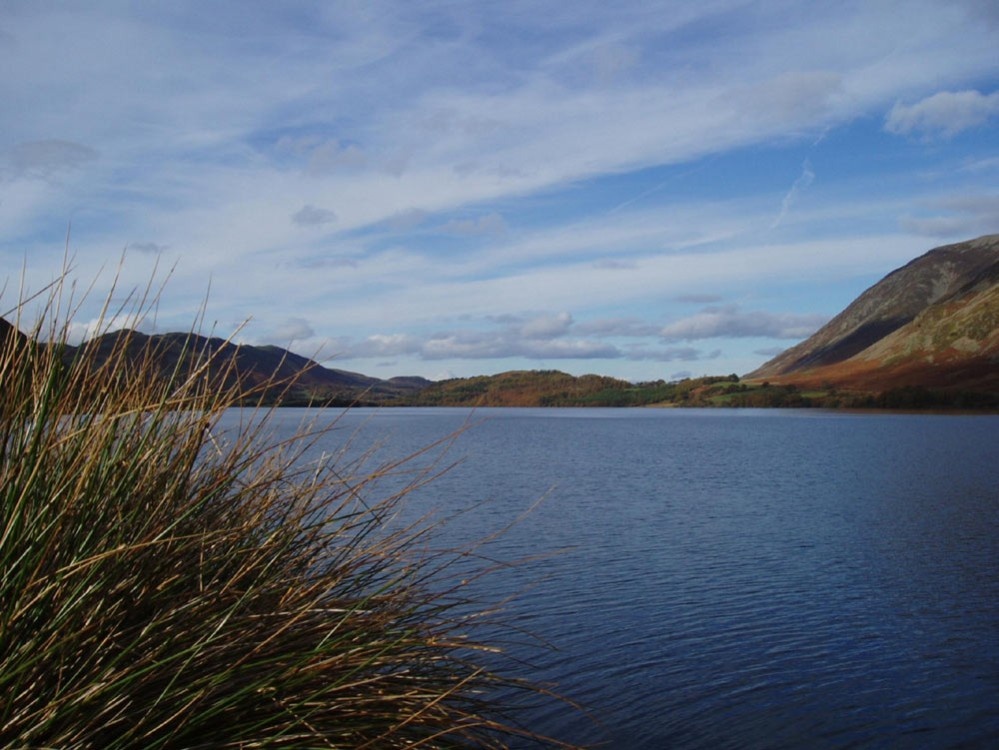 Taken on a point in Crummock Water, Cumbria