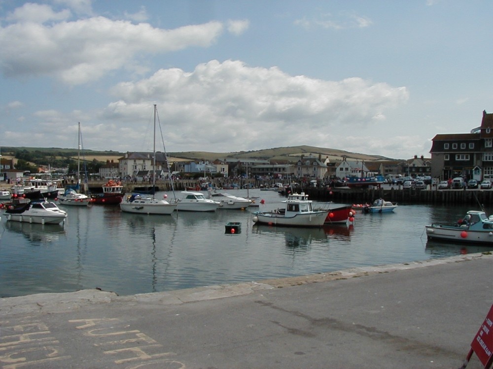 West Bay harbour, Dorset