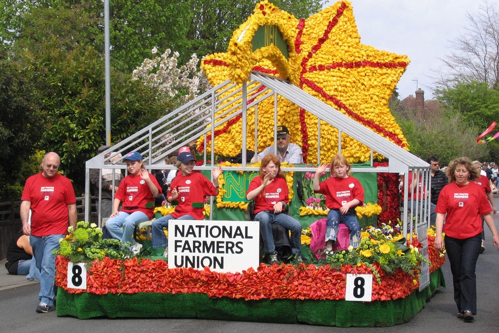 Spalding Flower Parade