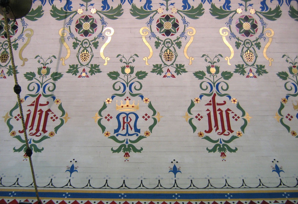 St Mary & St Nicolas Ceiling