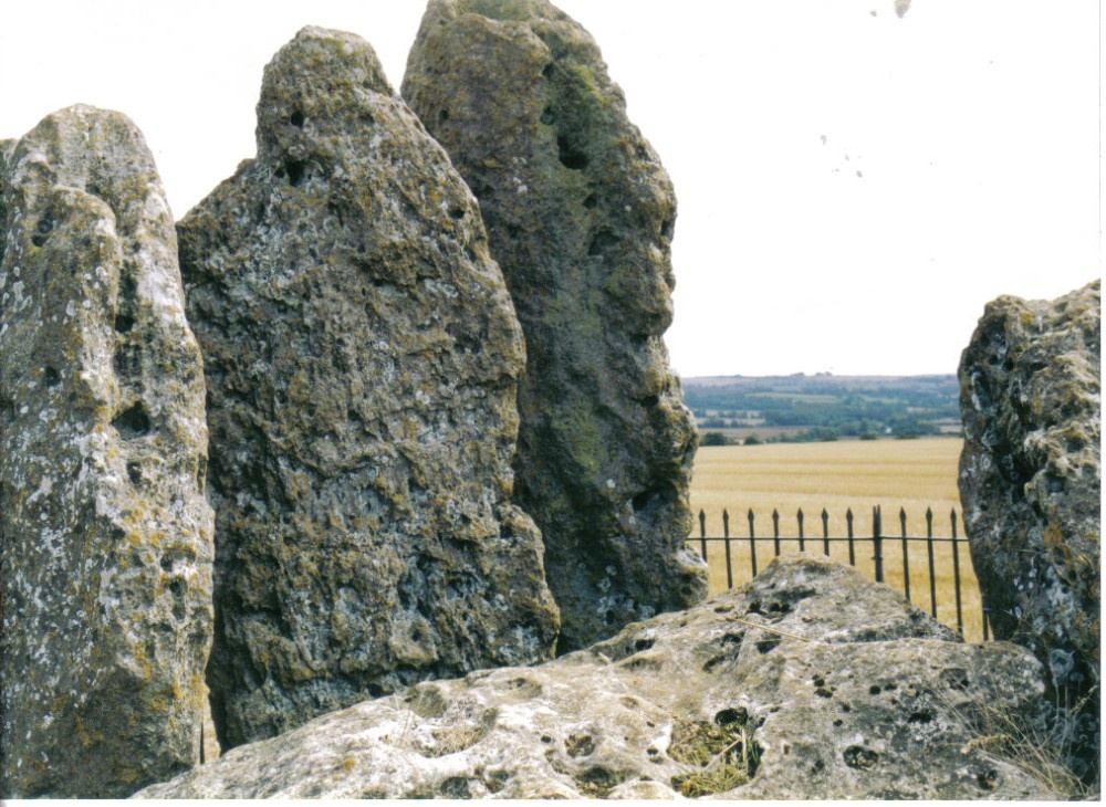 The Rollright Stones, near Great Rollright, Oxfordshire photo by Charles George