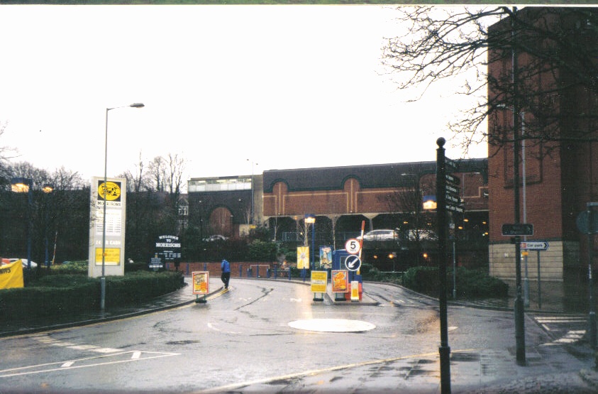 Aylesbury center, Buckinghamshire.