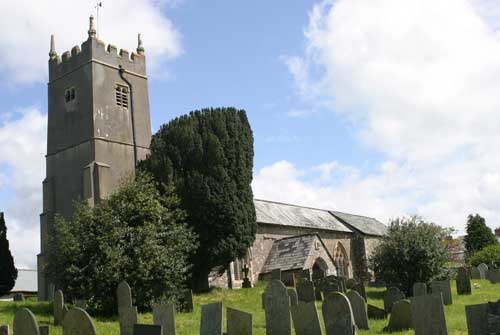 Photograph of Church of St. Michael, Shebbear, Devon
