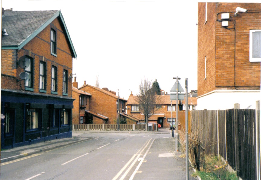 Manchester (Langworthy estate), Greater Manchester.