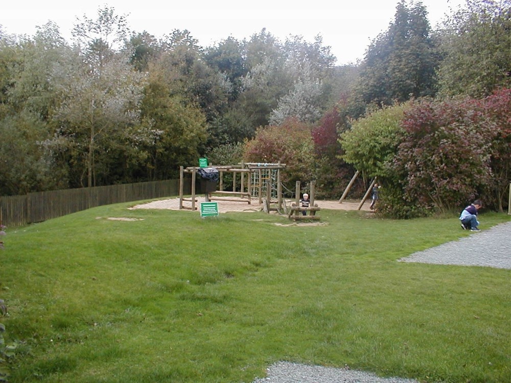 Caravan club site, West Ayton