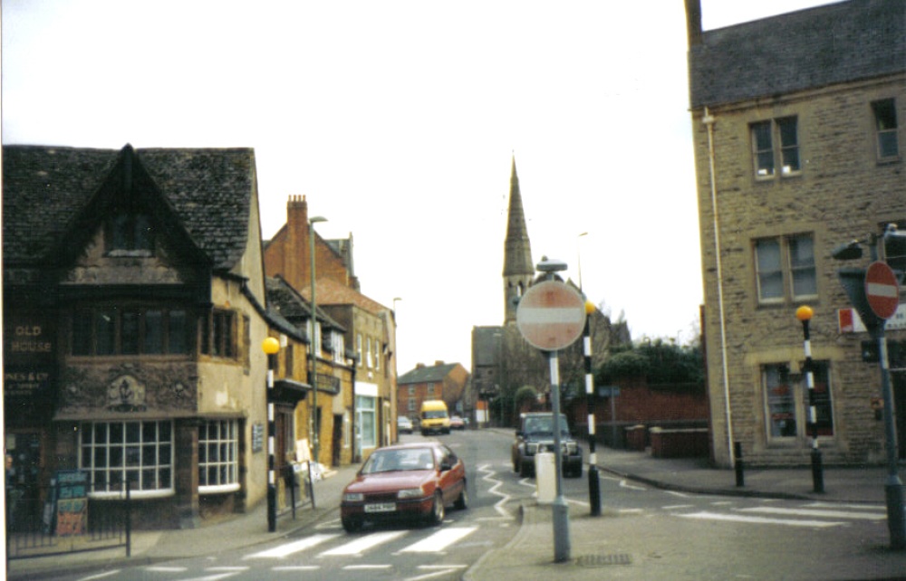 Banbury, Oxfordshire. It was first created in 800 A.D.
