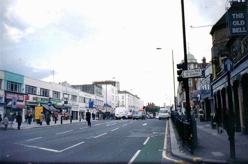 Photograph of Kilburn, Middlesex, London.