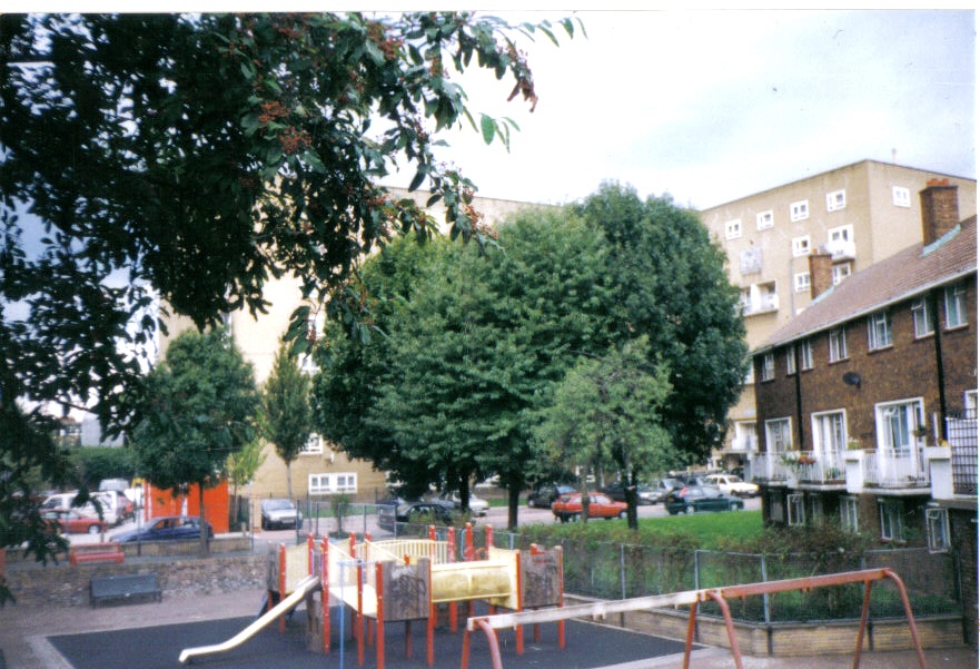Photograph of Kilburn, Middelsex, London.