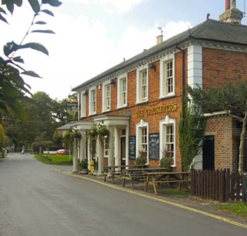 Photograph of The Cricketer's Pub