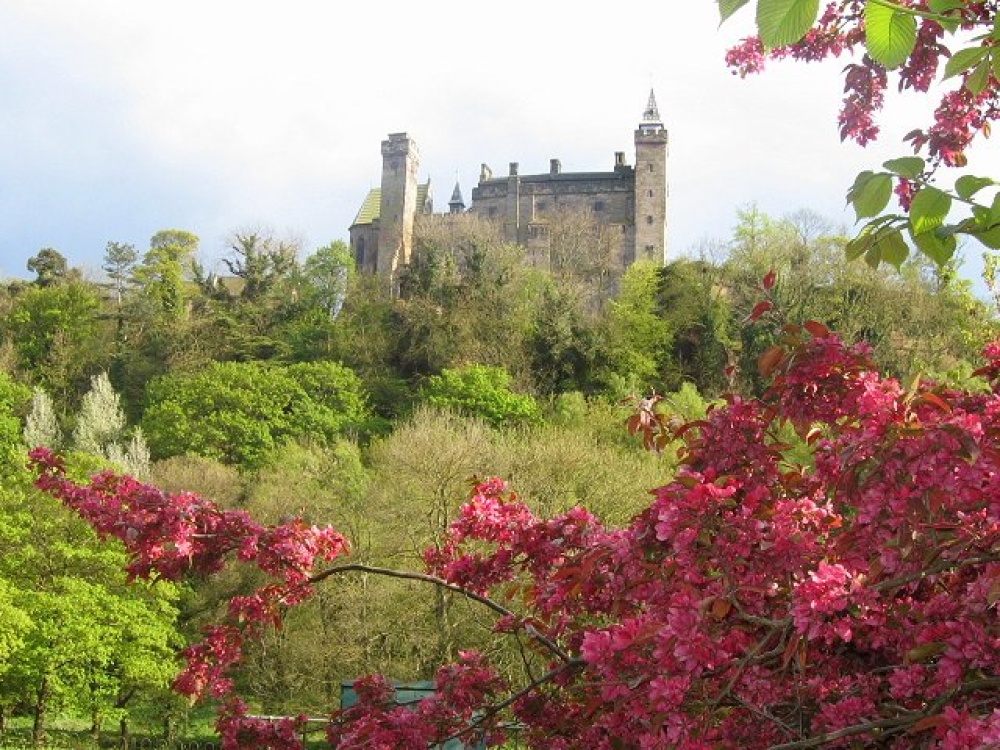 Photograph of Alton Castle, Staffordshire