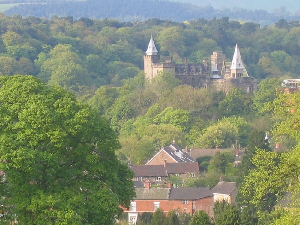 Alton Castle, Staffordshire